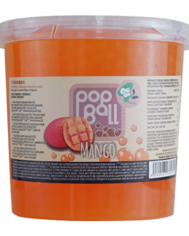 BOBOQ praskajúce guličky Mango