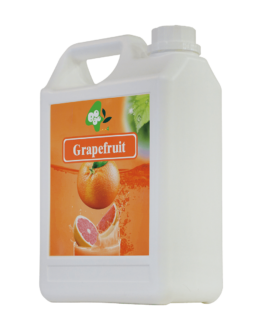 BOBOQ sirup Grapefruit