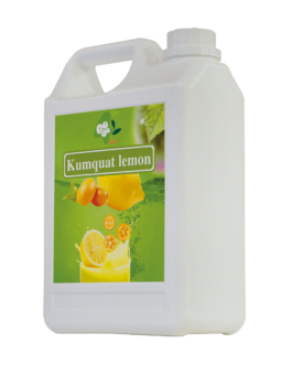 BOBOQ sirup Kumquat