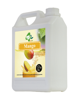 BOBOQ sirup Mango