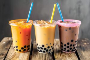 Read more about the article Bubble tea – nápoj, plný variability.